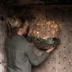 Hanging Wreath Basket -Garden & Outdoors pr2000033995 card4 lg