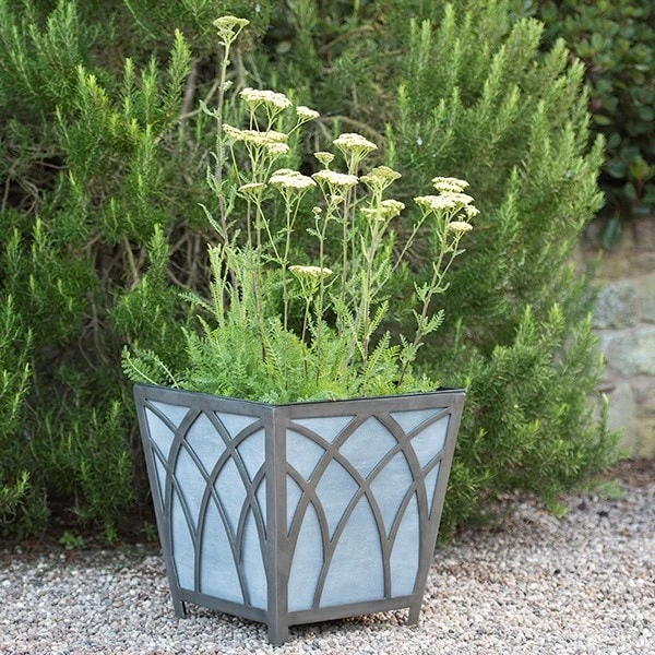 Houghton Metal Planter 2 Houghton Metal Planter - Image 2