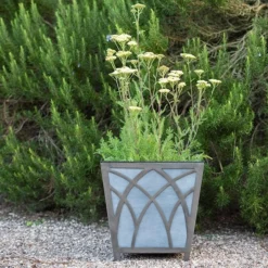 Houghton Metal Planter 5 Houghton Metal Planter -Garden & Outdoors pr2000034027 card3 lg