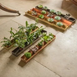 Brushed Copper Tray -Garden & Outdoors pr2000034036 card5 lg