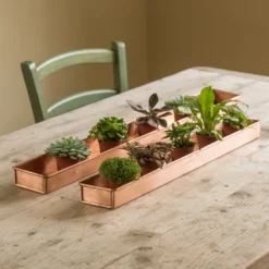 Brushed Copper Tray -Garden & Outdoors pr2000034036 card6 lg