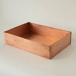 Brushed Copper Seed Tray -Garden & Outdoors pr2000034042 card3 lg