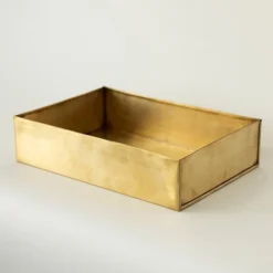 Brushed Brass Seed Tray 11 Brushed Brass Seed Tray -Garden & Outdoors pr2000034043 card3 lg