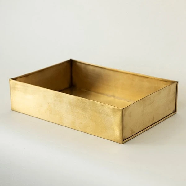 Brushed Brass Seed Tray 3 Brushed Brass Seed Tray - Image 3