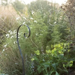 Border Scroll Hook Stake - Large -Garden & Outdoors pr2000034064 card5 lg