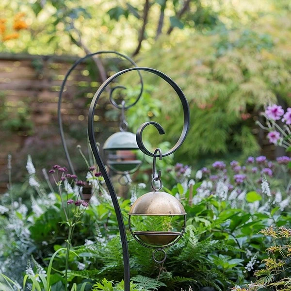 Border Scroll Hook Stake - Small 3 Border Scroll Hook Stake - Small - Image 3