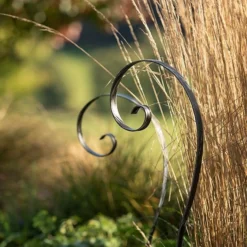 Border Scroll Hook Stake - Small 11 Border Scroll Hook Stake - Small -Garden & Outdoors pr2000034065 card6 lg