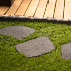 Recycled Stepping Stone Natural -Garden & Outdoors pr2000034104 card4 lg