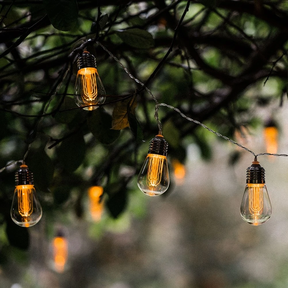 LED Edison Bulb String - Connectable 2 LED Edison Bulb String - Connectable - Image 2