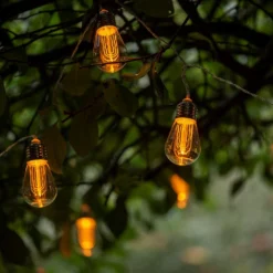 LED Edison Bulb String - Connectable 7 LED Edison Bulb String - Connectable -Garden & Outdoors pr2000034876 card3 lg