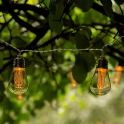 LED Edison Bulb String - Connectable 9 LED Edison Bulb String - Connectable -Garden & Outdoors pr2000034876 card5 lg