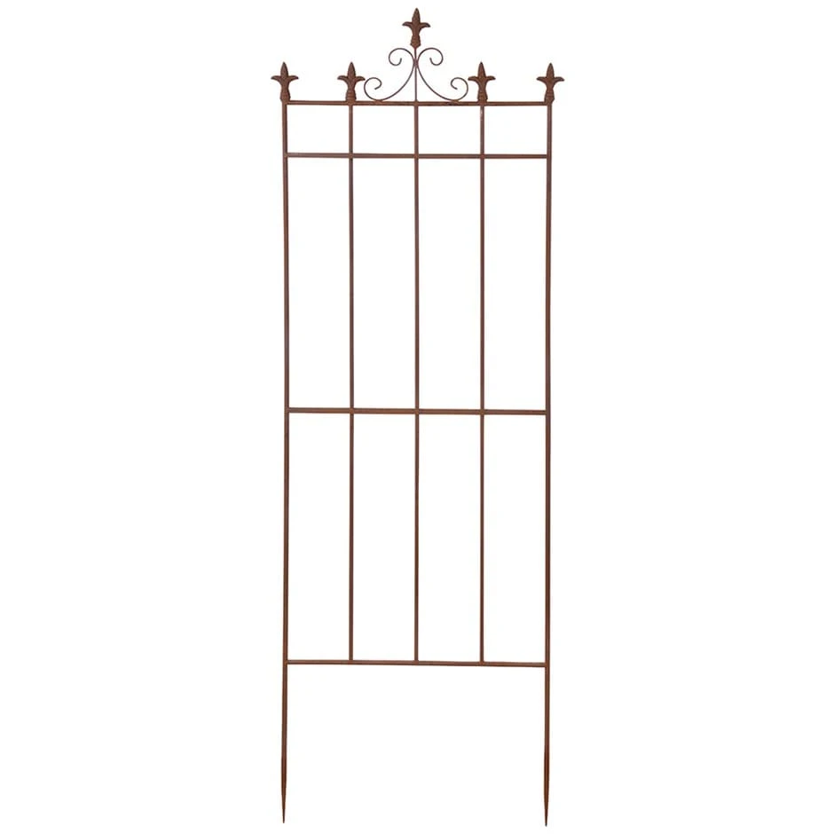 Plant Support 2d Fleur De Lis 1 Plant Support 2d Fleur De Lis