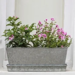 Galvanised Window Trough -Garden & Outdoors pr2000035781 card3 lg