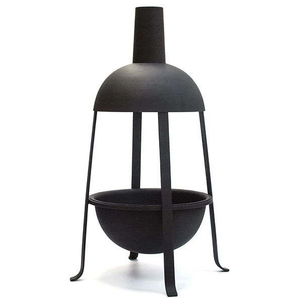 Hooded Jiko Fire Pit Warmer With FREE Fire Starter Dome 2 Hooded Jiko Fire Pit Warmer With FREE Fire Starter Dome - Image 2