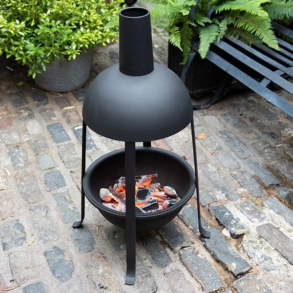Hooded Jiko Fire Pit Warmer With FREE Fire Starter Dome 3 Hooded Jiko Fire Pit Warmer With FREE Fire Starter Dome - Image 3