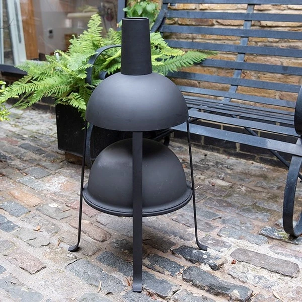 Hooded Jiko Fire Pit Warmer With FREE Fire Starter Dome 5 Hooded Jiko Fire Pit Warmer With FREE Fire Starter Dome - Image 5