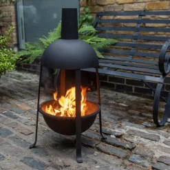 Hooded Jiko Fire Pit Warmer With FREE Fire Starter Dome 14 Hooded Jiko Fire Pit Warmer With FREE Fire Starter Dome -Garden & Outdoors pr2000037500 card6 lg