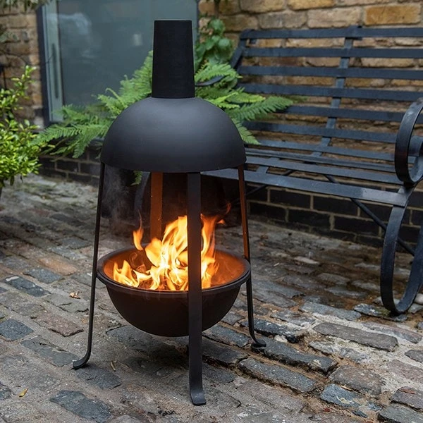 Hooded Jiko Fire Pit Warmer With FREE Fire Starter Dome 6 Hooded Jiko Fire Pit Warmer With FREE Fire Starter Dome - Image 6