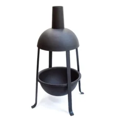 Hooded Jiko Fire Pit Warmer With FREE Fire Starter Dome 16 Hooded Jiko Fire Pit Warmer With FREE Fire Starter Dome -Garden & Outdoors pr2000037500 card8 lg