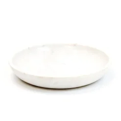 Turned White Marble Bird Bowl -Garden & Outdoors pr2000037501 card8 lg