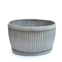 Oval Zinc Dolly Tub Pot -Garden & Outdoors pr2000037524 card4 lg