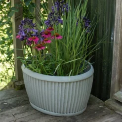 Oval Zinc Dolly Tub Pot -Garden & Outdoors pr2000037524 card5 lg