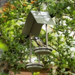 One Up One Down Bird Feeder - Crocus Green -Garden & Outdoors pr2000037553 card4 lg
