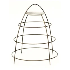 Plant Support With Bird Bowl - Crocus Green -Garden & Outdoors pr2000037555 card3 lg