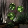 Solar Topiary Stake Lights - 3 Pack