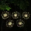 Hanging Firework Light Chain - Set Of 5