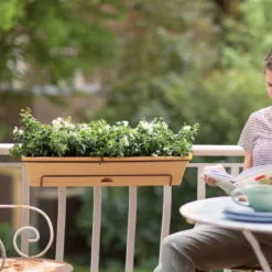 Green Basics All In One Trough Terracotta