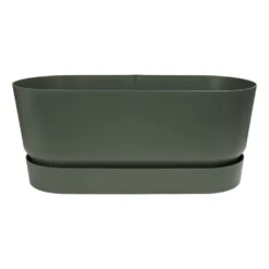 Greenville Terrace Trough On Wheels - Green 7 Greenville Terrace Trough On Wheels - Green -Garden & Outdoors pr2000038221 card4 lg