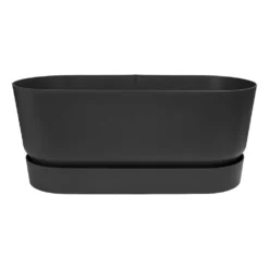 Greenville Terrace Trough On Wheels Black 7 Greenville Terrace Trough On Wheels Black -Garden & Outdoors pr2000038222 card4 lg