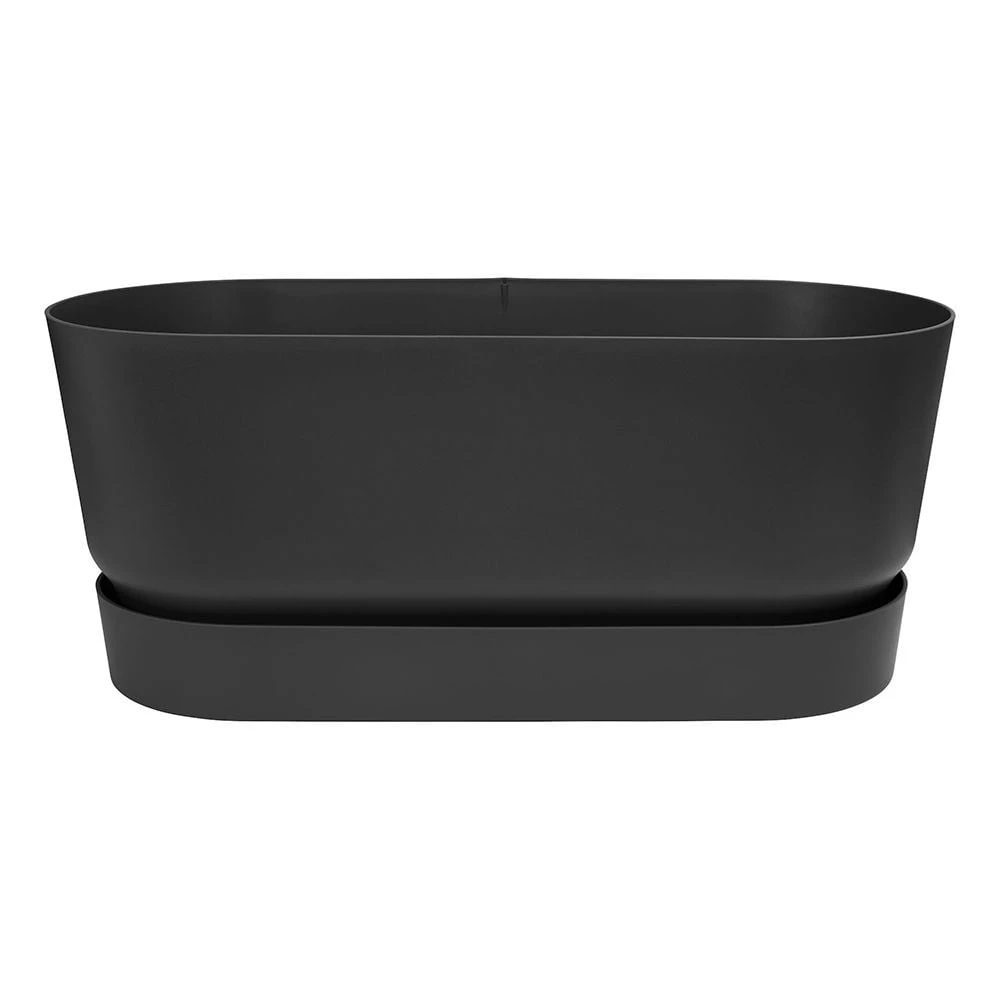 Greenville Terrace Trough On Wheels Black 4 Greenville Terrace Trough On Wheels Black - Image 4