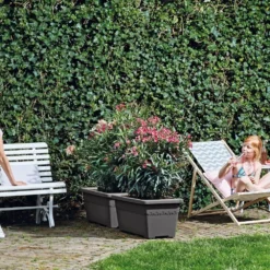 Algarve Terrace Wheels Anthracite -Garden & Outdoors pr2000038240 card3 lg