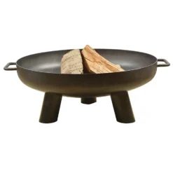 Steel Fire Bowl - Small -Garden & Outdoors pr2000039331 card3 lg