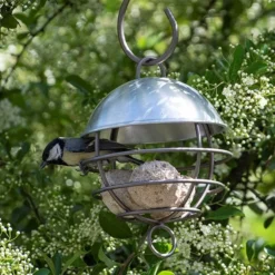 Brushed Aluminium Satellite Fat Ball Feeder -Garden & Outdoors pr2000040682 card4 lg