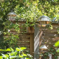 Brushed Brass Satellite Fat Ball Feeder 9 Brushed Brass Satellite Fat Ball Feeder -Garden & Outdoors pr2000040686 card4 lg