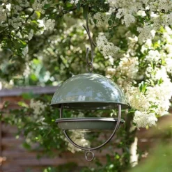 Hanging Bird Feeding Dome - Crocus Green -Garden & Outdoors pr2000040693 card8 lg