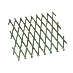 Heavy Duty Expanding Trellis - Green