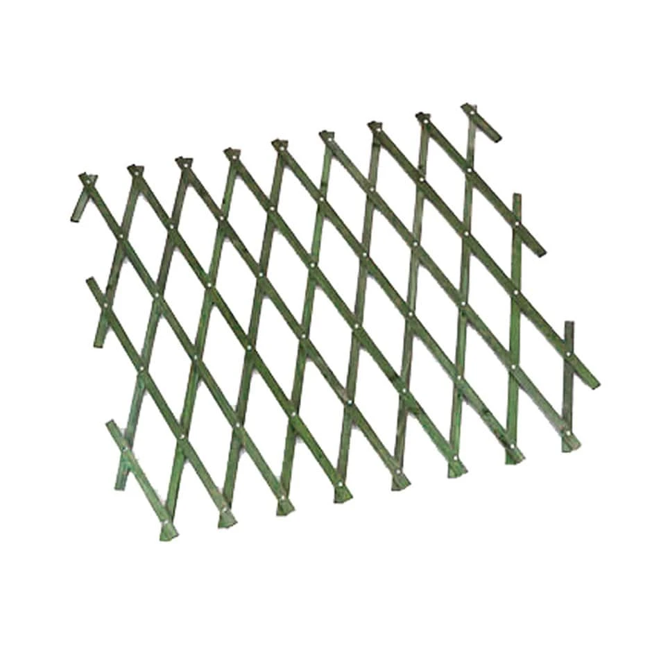 Heavy Duty Expanding Trellis - Green 1 Heavy Duty Expanding Trellis - Green