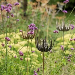 Flower Stake Tealight Holder - Antique Bronze -Garden & Outdoors pr2000040769 card3 lg