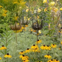 Flower Stake Tealight Holder - Antique Bronze -Garden & Outdoors pr2000040769 card5 lg