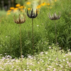 Flower Stake Tealight Holder - Antique Bronze -Garden & Outdoors pr2000040769 card8 lg