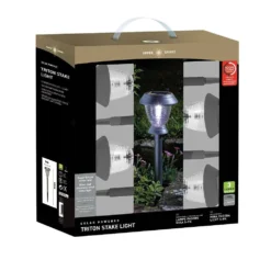 Super Bright Solar Stake Lights - Set Of 4 -Garden & Outdoors pr2000040806 card3 lg
