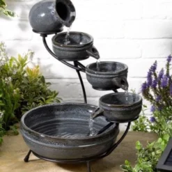 Ceramic Aphrodite Cascade Water Feature