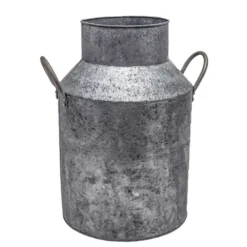 Galvanised Milk Churn -Garden & Outdoors pr2000041000 card3 lg