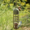 Tree Hanging Fat Ball Feeder - Crocus Green