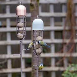 Garden Stake Fat Ball Feeder - Putty Grey 9 Garden Stake Fat Ball Feeder - Putty Grey -Garden & Outdoors pr2000041707 card5 lg