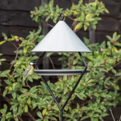 Bird Feeding Hut On Stake - Putty Grey -Garden & Outdoors pr2000041725 card3 lg